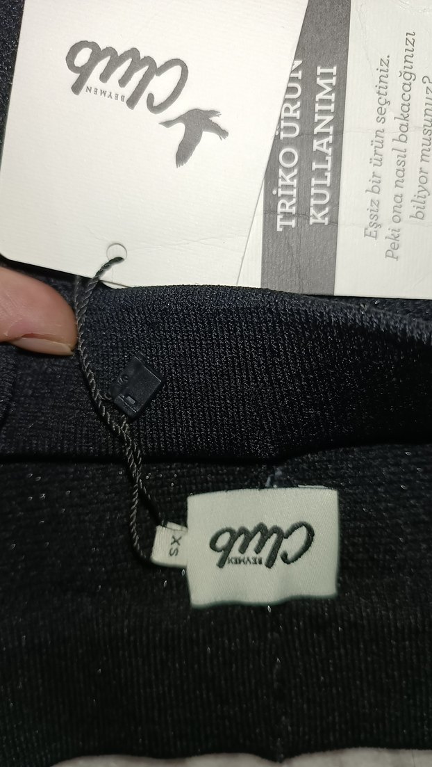 Siyah Kadın Rahat Kesim Eşofman Altı - Görsel 2