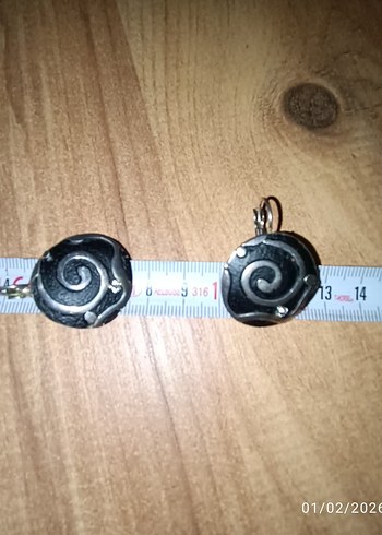 bayan şık küpe - Görsel 2