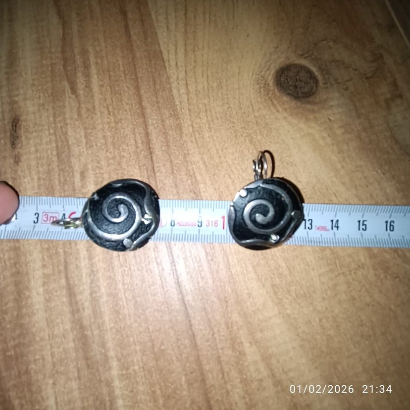 bayan şık küpe - Görsel 2