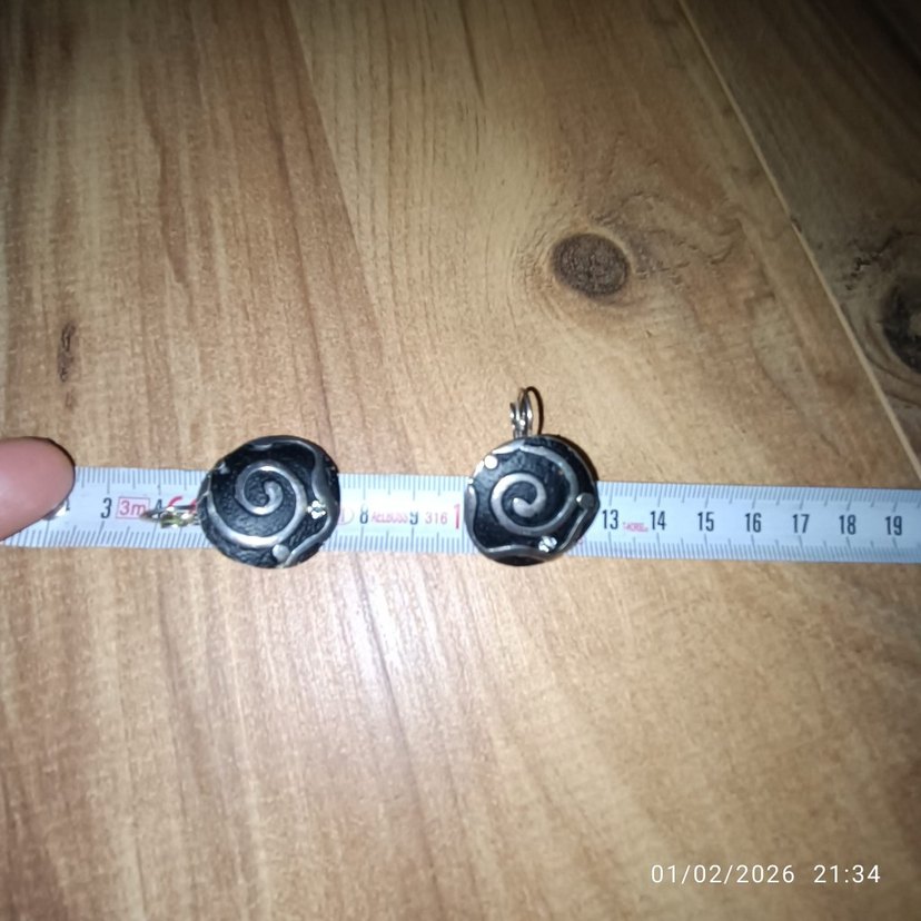 bayan şık küpe - Görsel 4