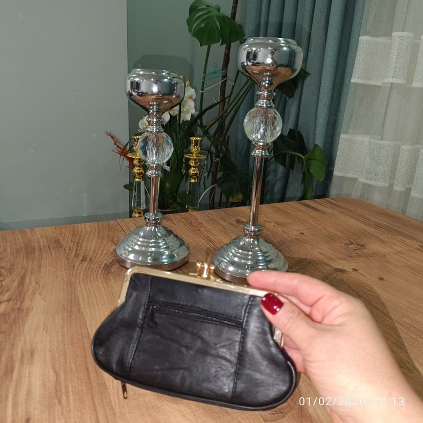 Kadın hakiki deri Cüzdan - Görsel 5