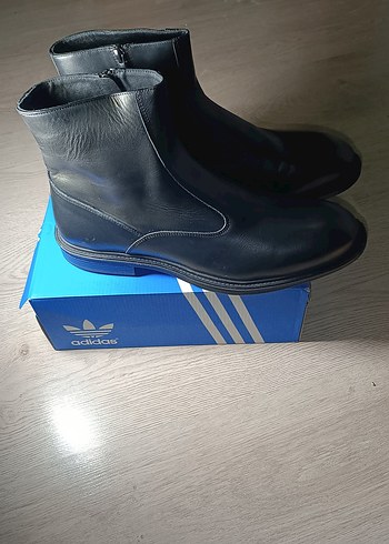 Fermuarlı Siyah Erkek Bot - Görsel 8