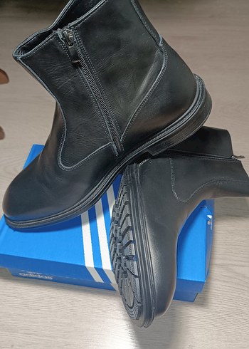 Fermuarlı Siyah Erkek Bot - Görsel 2