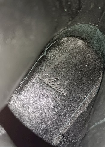 Fermuarlı Siyah Erkek Bot - Görsel 7