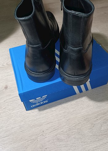 Fermuarlı Siyah Erkek Bot - Görsel 5