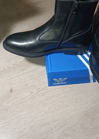 Fermuarlı Siyah Erkek Bot - Görsel 4