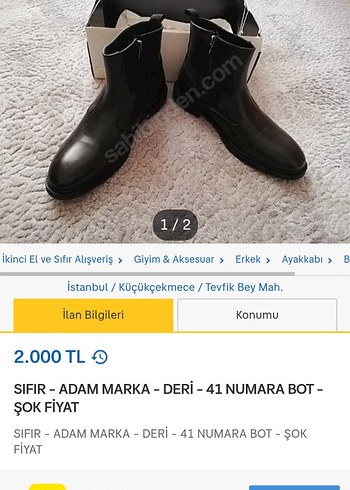 Fermuarlı Siyah Erkek Bot - Görsel 9