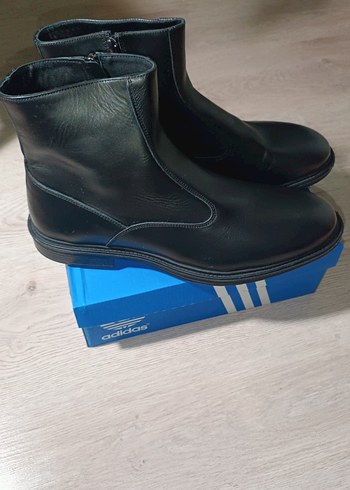 Fermuarlı Siyah Erkek Bot - Görsel 3