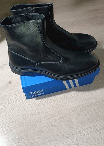 Fermuarlı Siyah Erkek Bot - Görsel 6