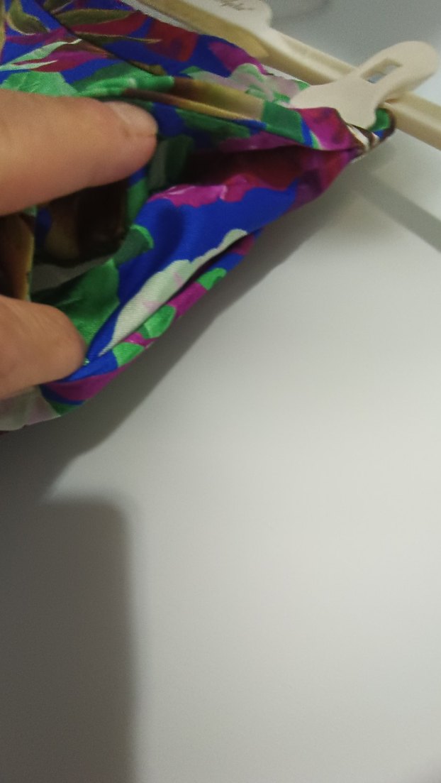 Kadın Çok Renkli Bohem Pilili Pantolon - Görsel 5