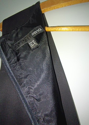 Siyah Drapeli Midi Abiye Elbise - Görsel 7