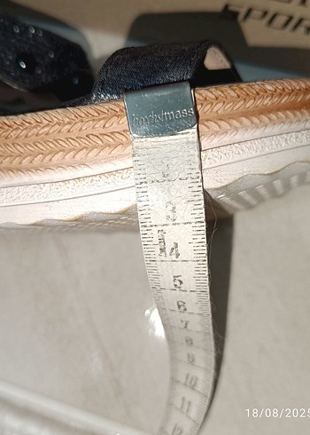 Siyah Dolgu Topuklu Yılan Desenli Kadın Sandalet - Görsel 6