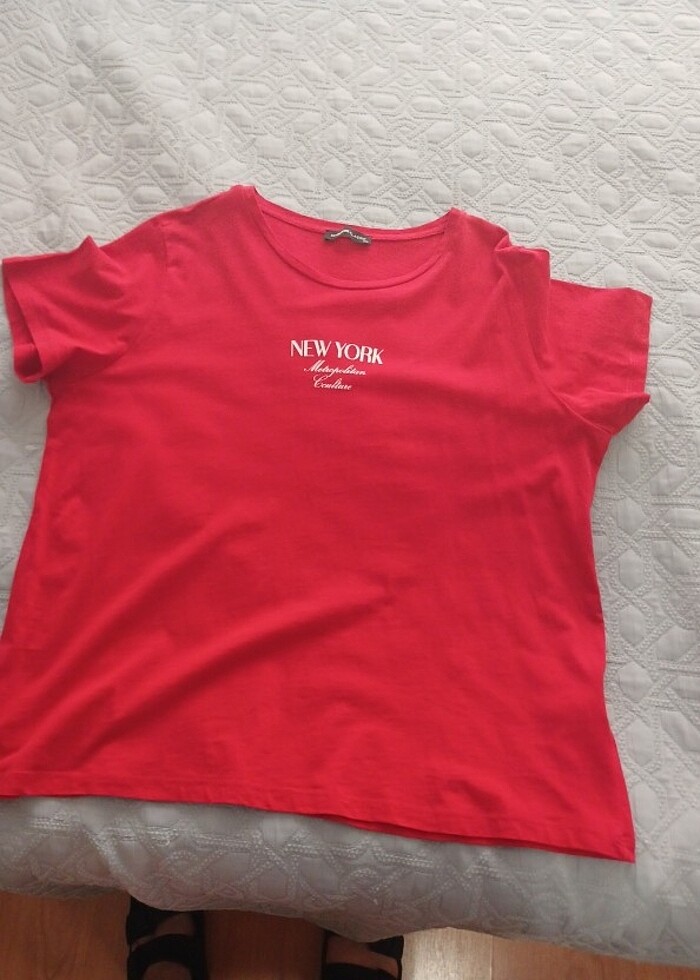 Lcwaikiki kadın tişört  - Görsel 5