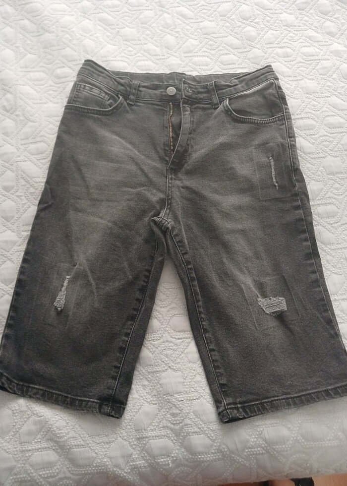 Lcwaikiki erkek çocuk kot şort  - Görsel 3