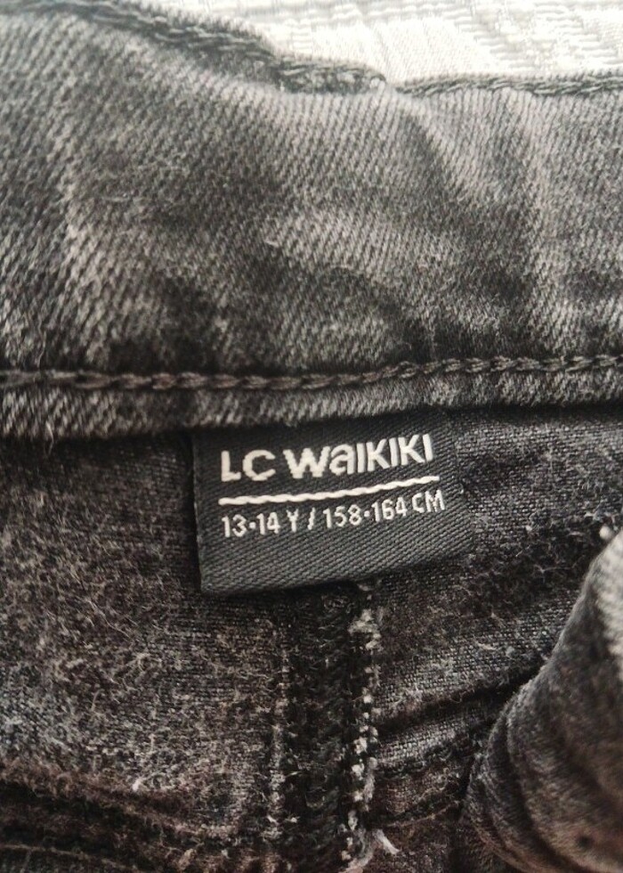 Lcwaikiki erkek çocuk kot şort  - Görsel 4