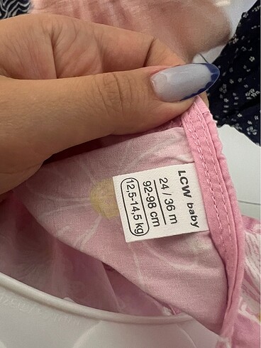 LC Waikiki Kız çocuk Elbise