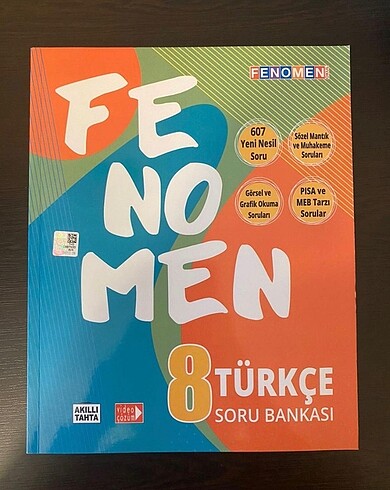 8. sınıf türkçe fenomen soru bankası