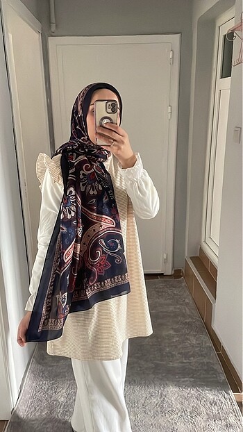 Rengarenk Şal