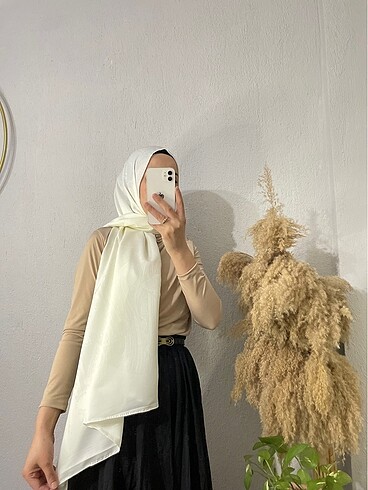Jakar ŞAL açık krem