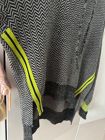 Diğer Kapşonlu Triko Sweat
