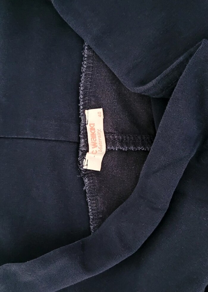 Hamile pantolonu kadife - Görsel 2