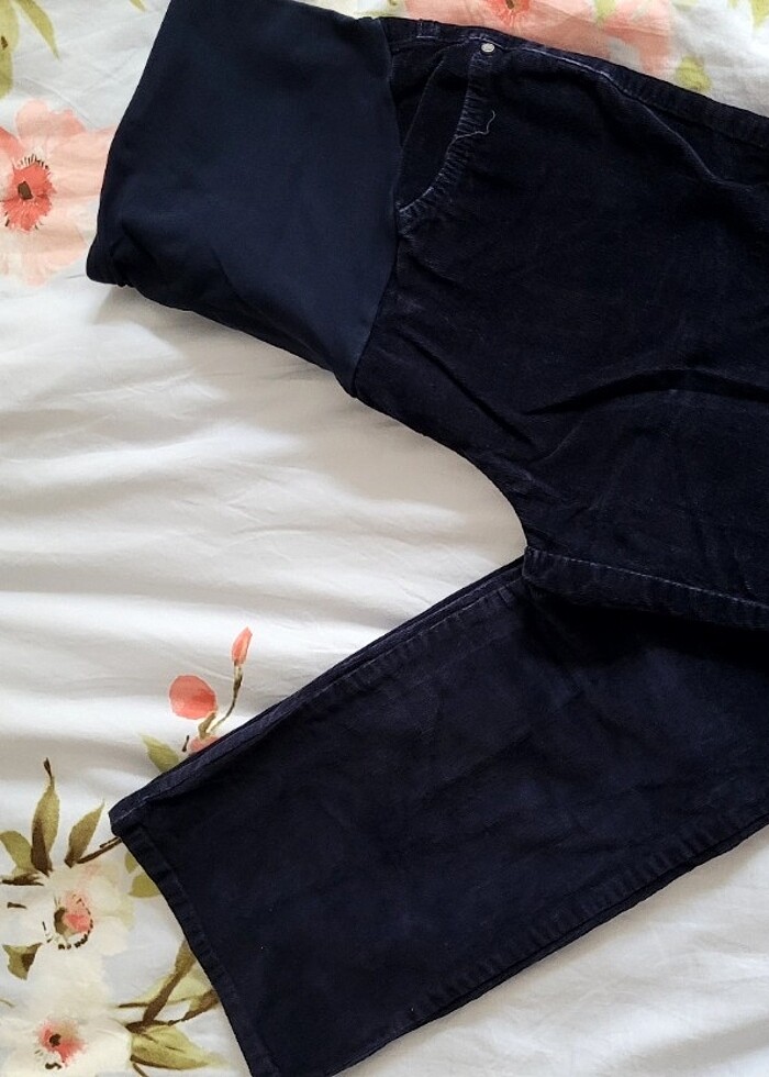 Hamile pantolonu kadife - Görsel 4