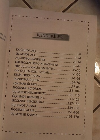 Beden Geometri 1 Üçgenler Alper Ulutepe
