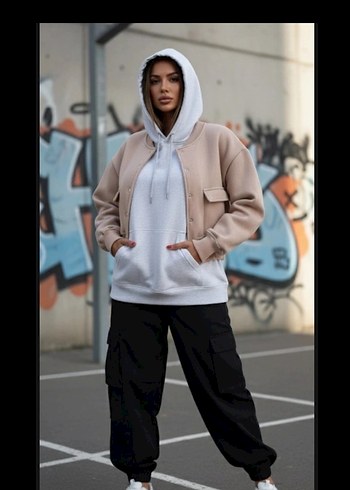 ÇITÇIT KAPAMALI BOMBER CEKET