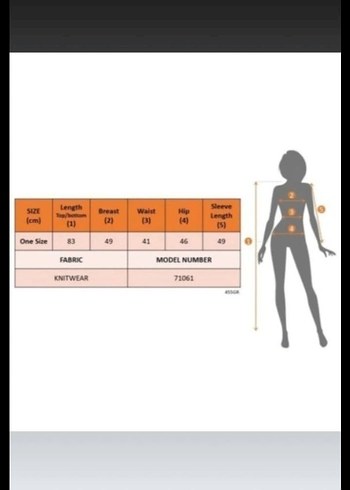 UZUN KOLLU BALIKÇI YAKA 
MİNİ TRİKO ELBİSE - Görsel 6