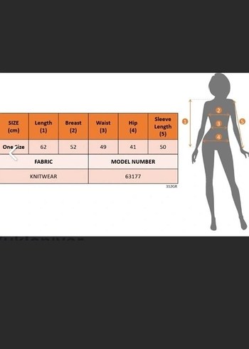 V YAKALI ÖNDEN DÜĞMELİ RENK BLOKLU TRİKO BLUZ - Görsel 6