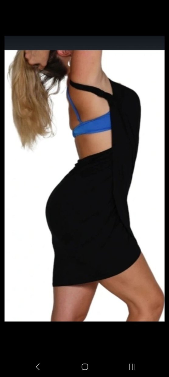 Sandy kumaş Pareo plaj elbisesi PAREO - Görsel 4