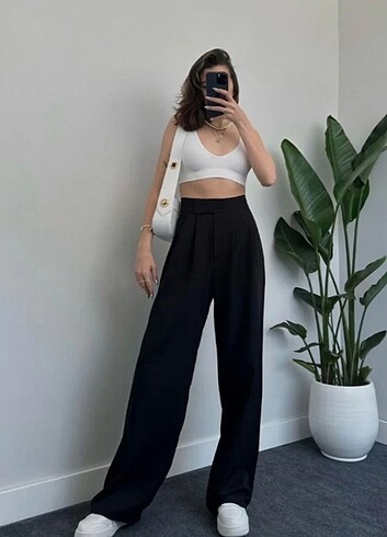 Zara CIRTLI PALAZZO PANTOLON