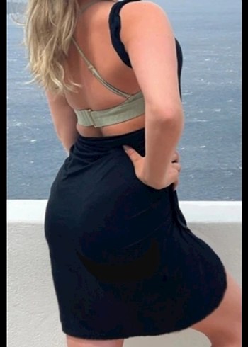 Sandy kumaş Pareo plaj elbisesi PAREO - Görsel 5