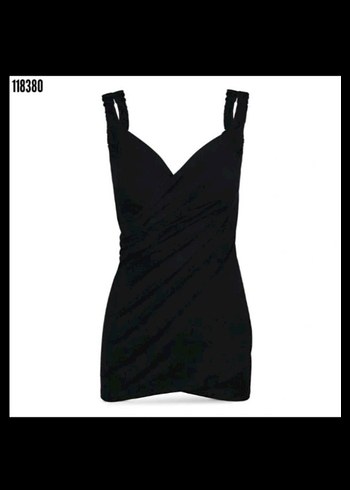 Sandy kumaş Pareo plaj elbisesi PAREO - Görsel 2