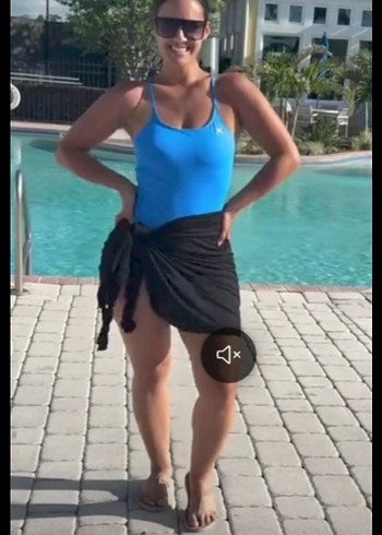 Sandy kumaş Pareo plaj elbisesi PAREO - Görsel 8