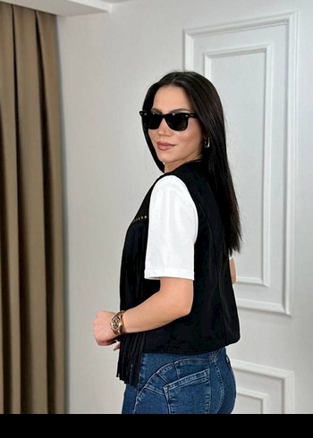 xl Beden siyah Renk PREMIUM KALİTE SÜET YELEK