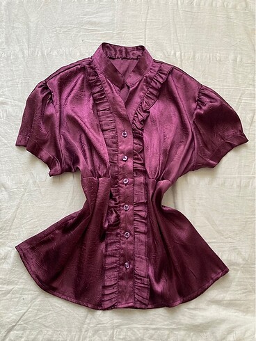 Vivienne Westwood Vintage Saten Gömlek