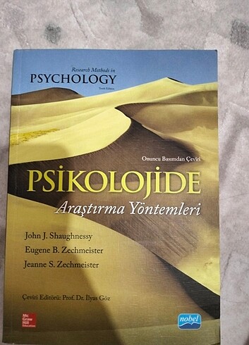 psikolojide araştırma yöntemleri 