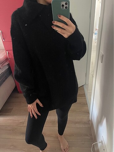 H&M ALPACA BLEND KAZAK