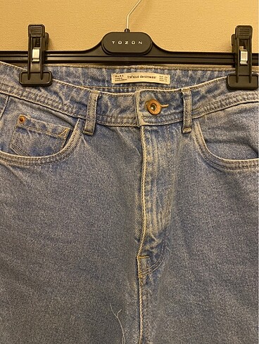 Zara Zara Mom Jean
