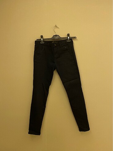Zara Lacivert Pantolon