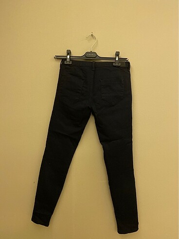 36 Beden lacivert Renk Zara Lacivert Pantolon