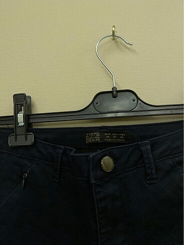 Zara Zara Lacivert Pantolon