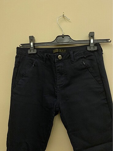 36 Beden Zara Lacivert Pantolon