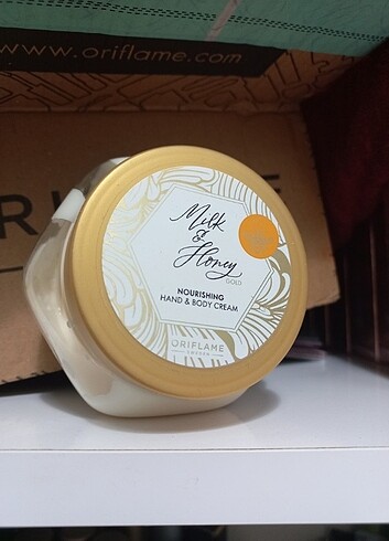 Milk honey 
