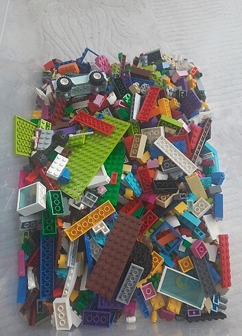Beden Lego Orjinal 1000 parça