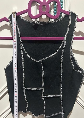 Asimetrik Crop - Görsel 2