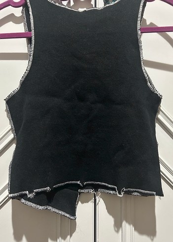 Asimetrik Crop - Görsel 6