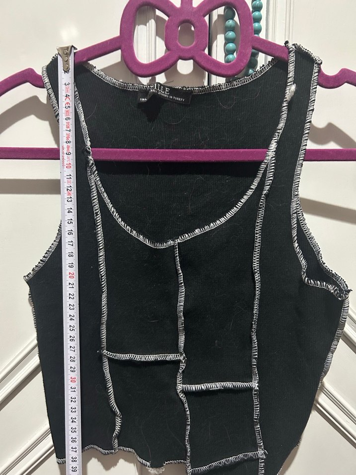 Asimetrik Crop - Görsel 2