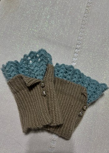 Vintage Eldiven - Görsel 2